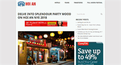 Desktop Screenshot of hoiantrip.com