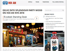 Tablet Screenshot of hoiantrip.com